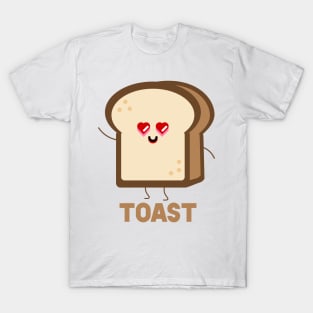 Avocado And Toast Matching Couple T-Shirt